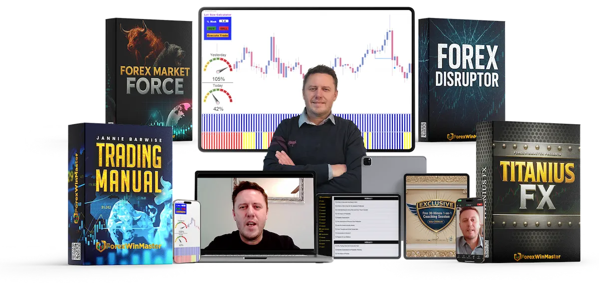 Forex Win Master Dashboard